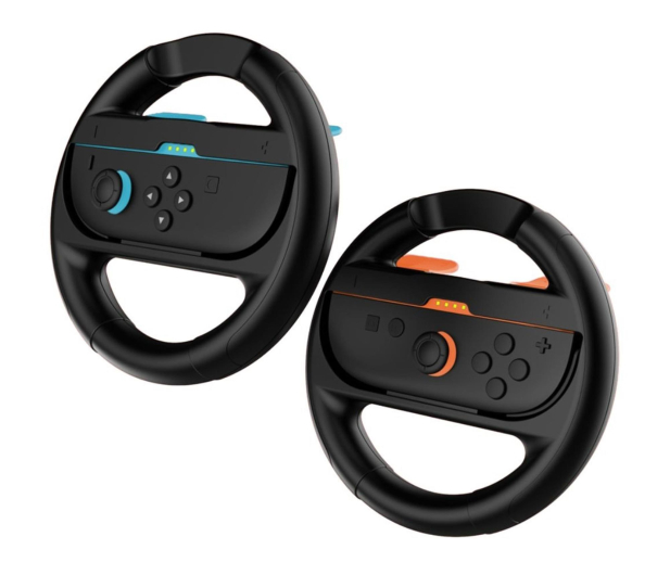 FR-TEC Kierownica na Joy Con Nintendo Switch/OLED/Nintendo Switch 2 - 1350628 - zdjęcie